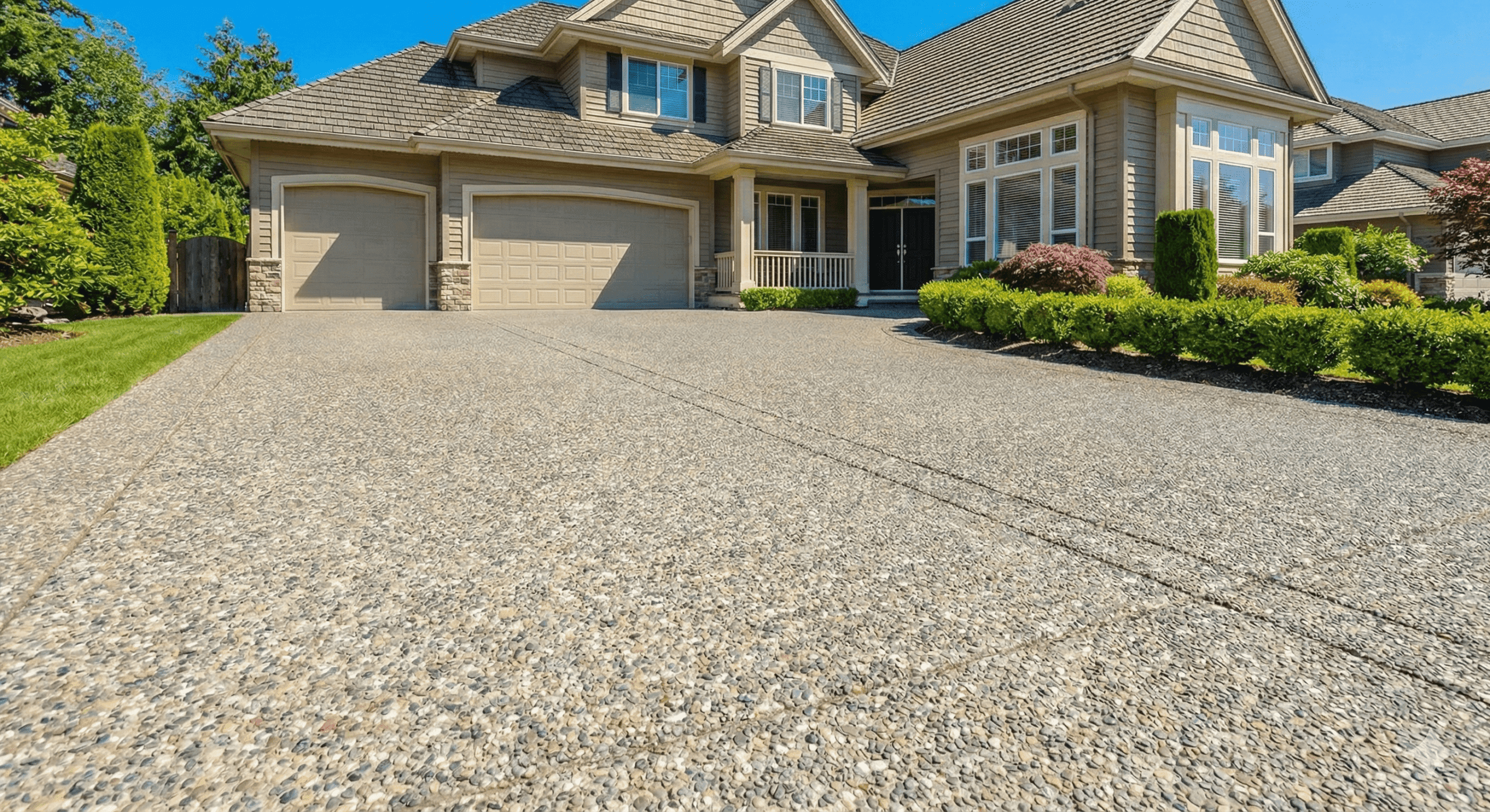 Concrete Driveways in Brantford, ON by Total Brantford Concrete
