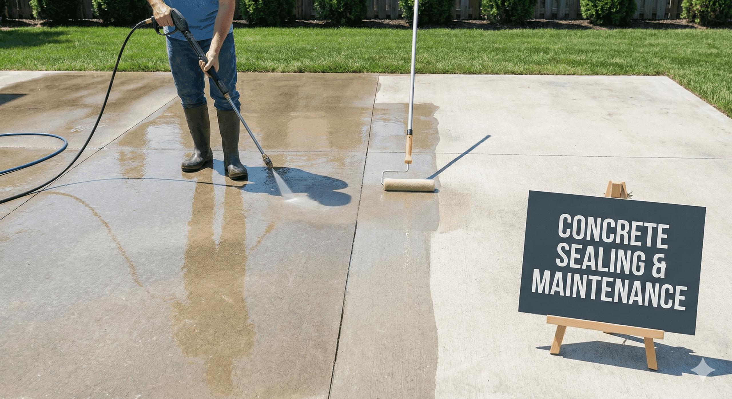 Concrete Sealing & Maintenance in Brantford, ON by Total Brantford Concrete