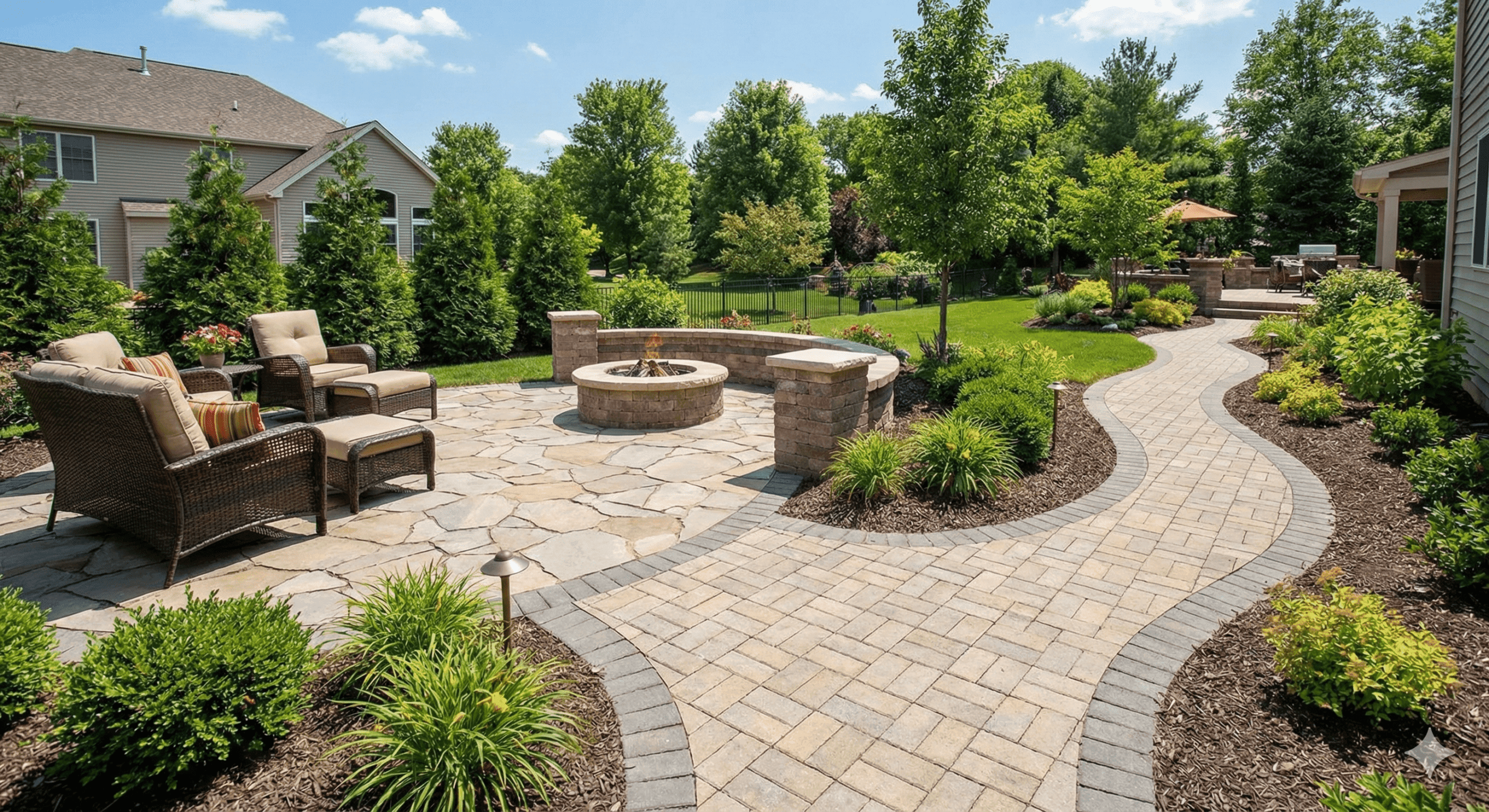 Patios & Walkways by Total Brantford Concrete in Brantford, ON