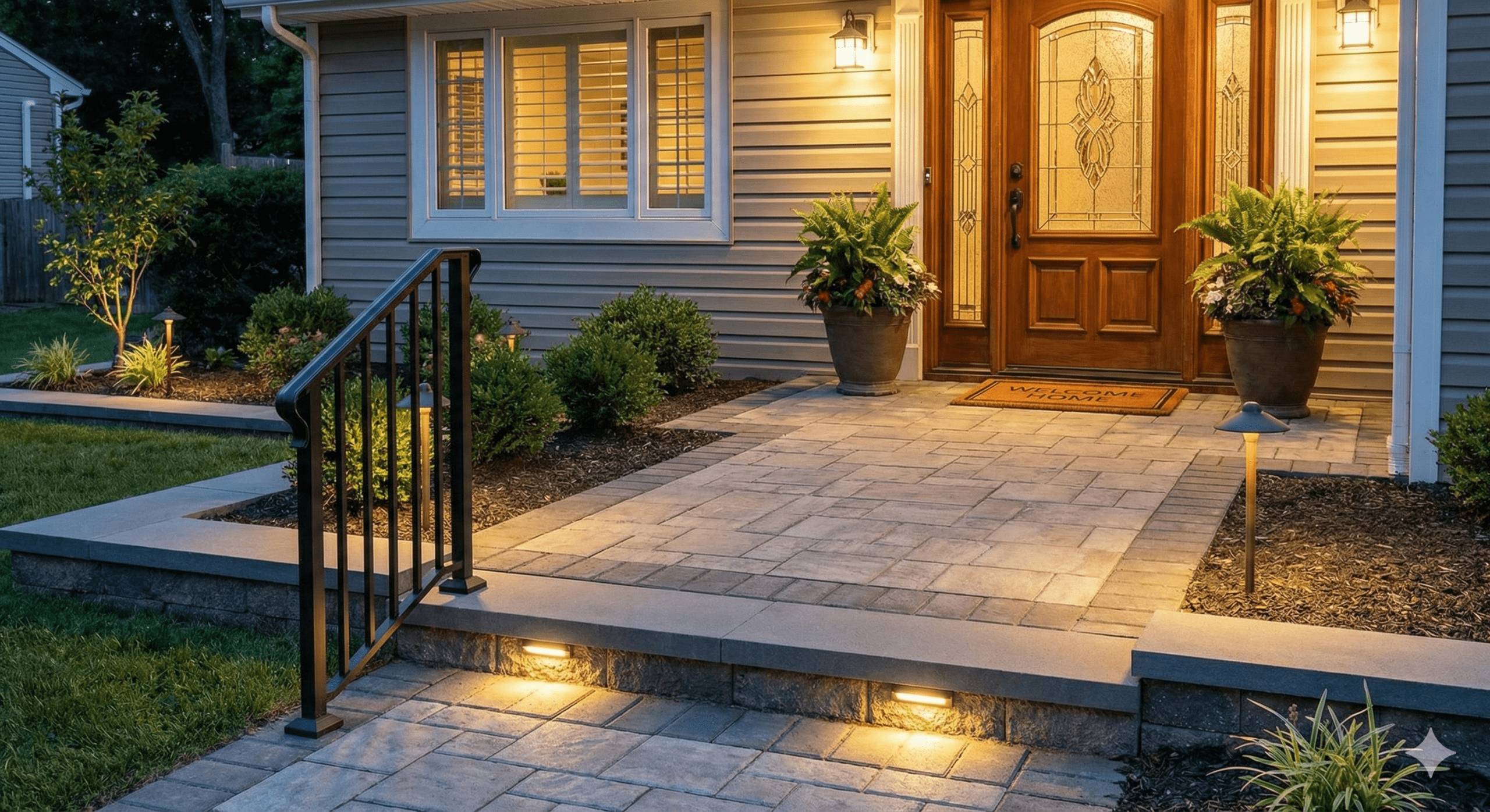 Walkways, Steps & Porches by Total Brantford Concrete in Brantford, ON