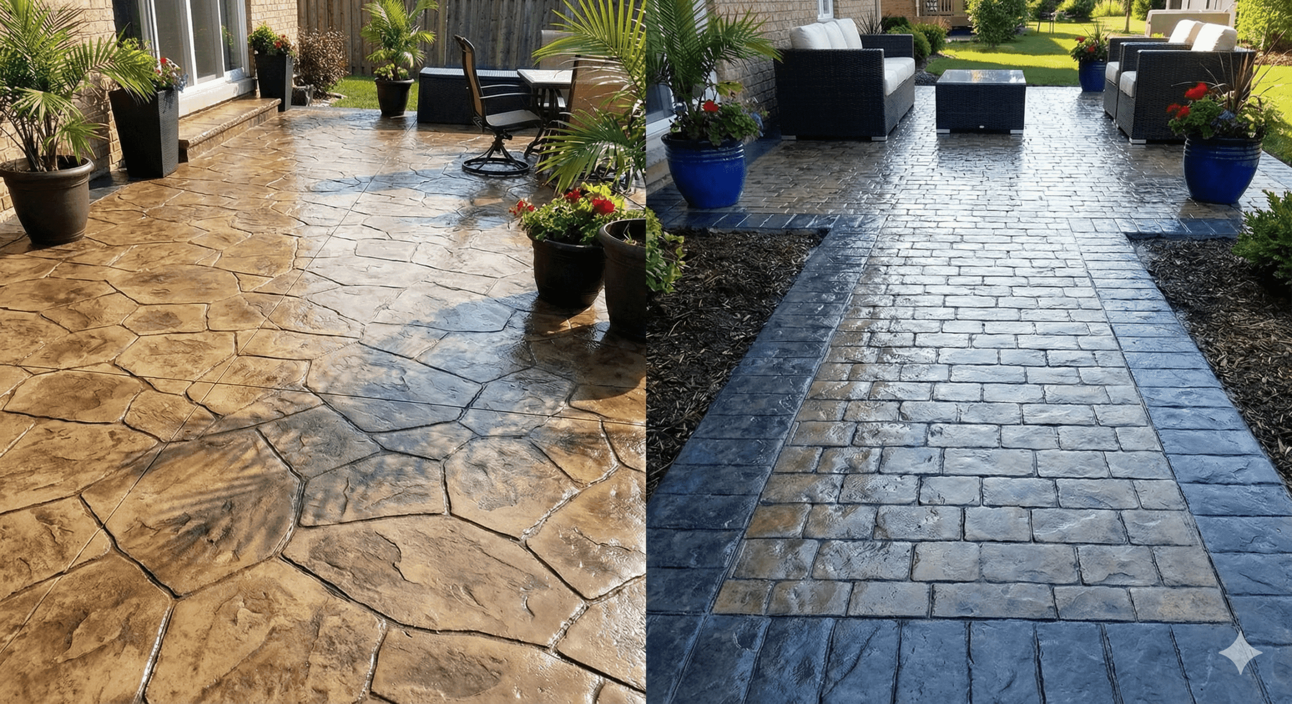 Stamped & Decorative Concrete by Total Brantford Concrete in Brantford, ON