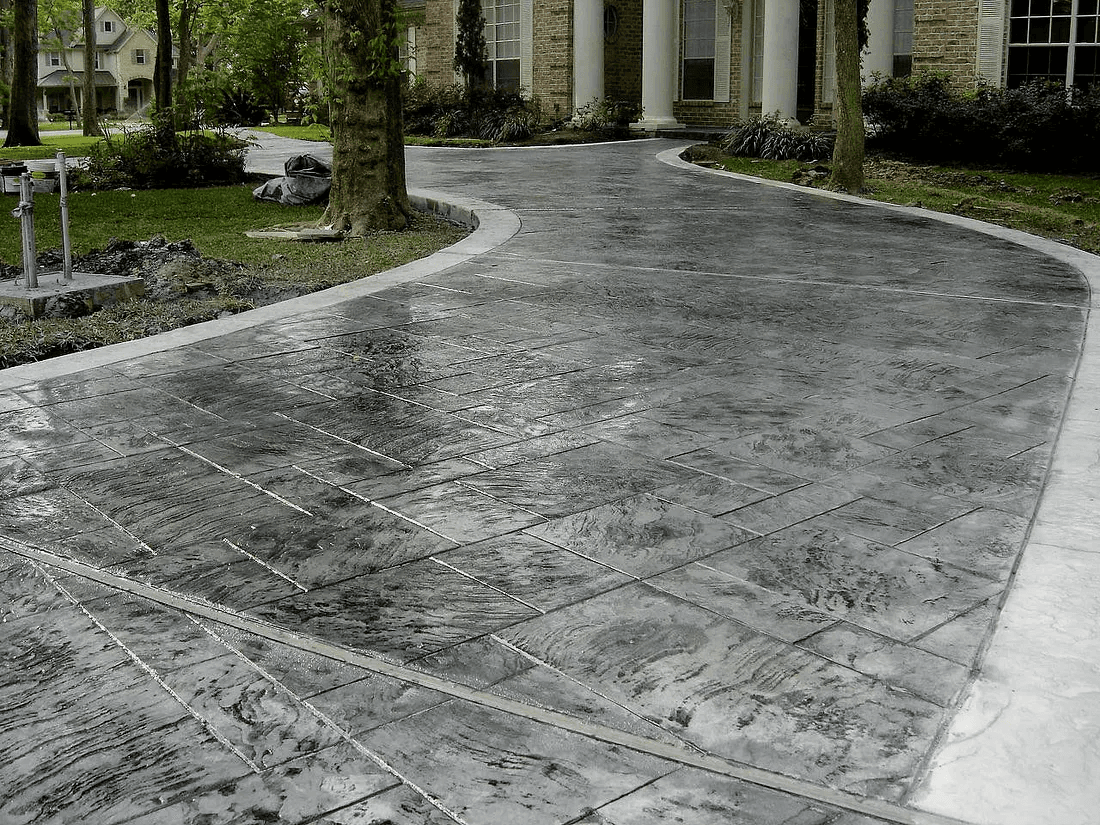Concrete surface after professional repair by Total Brantford Concrete